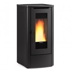 La Nordica Extraflame Dahiana VFS 10 kW Estufa de Pellets Ventilada Negro