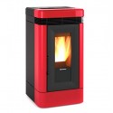 La Nordica Extraflame Lucia 12 kW Belüfteter Pelletofen Bordeaux