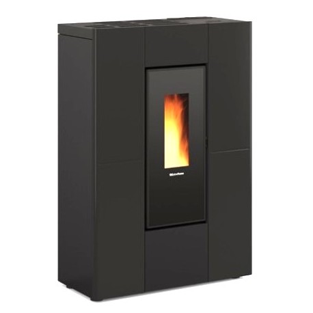 La Nordica Extraflame Luisella 5kW smalle geventileerde pelletkachel Bourgondië