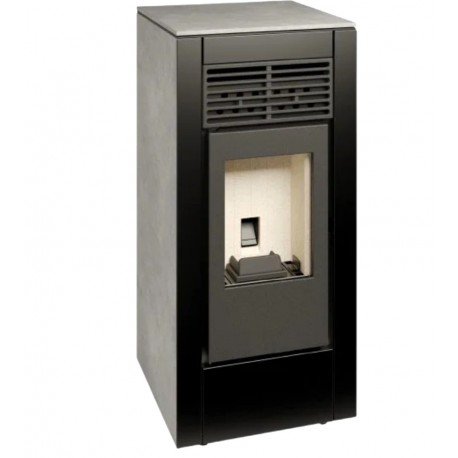 Ferlux Venus Stufa a Pellet 10 kW nero