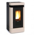 Lucia Plus 12 kW Pelletofen La Nordica Extraflame Taupe