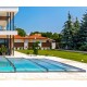 Linea Flat Pool Enclosure Abrilios Telescopic for Pool 600x300