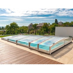 Linea Pool Cover, Inferiore Abrilios telescopico per piscina 600x400