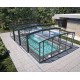 Isma Pool Enclosure High Telescopic Abrilios for Pool 600x400