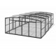 Isma Pool Enclosure High Telescopic Abrilios for Pool 600x400