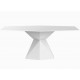 Ensemble Vertex Table et 2 Chaises Vondom Blanc