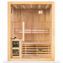 Nordic Panoramic 2-seater UniSpas steam sauna