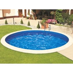 Piscine Ronde Azuro Ibiza 500 H150