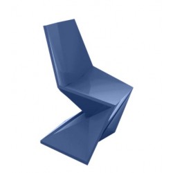 Vertex Silla Stoel Vondom Blauw