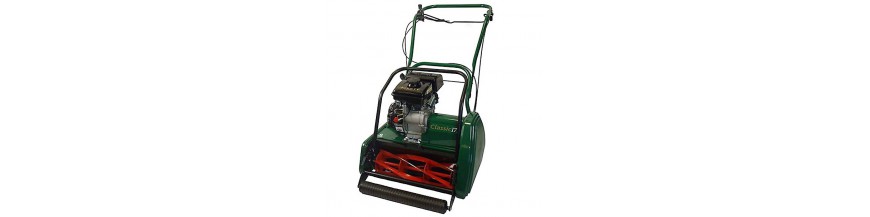 Thermal lawnmower