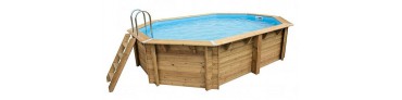 Wooden pools