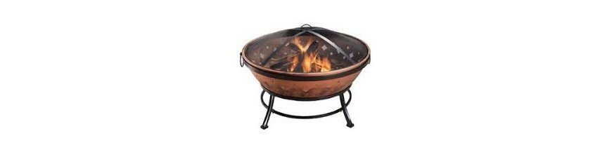 Outdoor wood heating