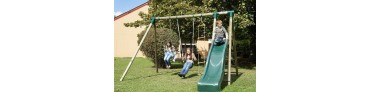 Pórtico e playground